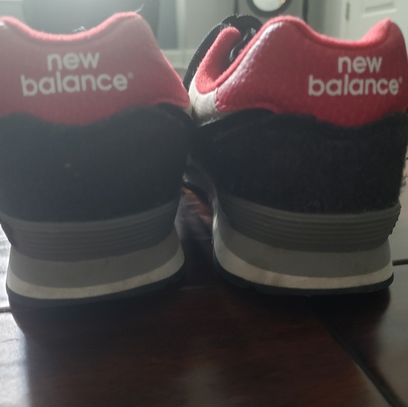 Black Red & White Nike New Balance - Picture 4 of 6